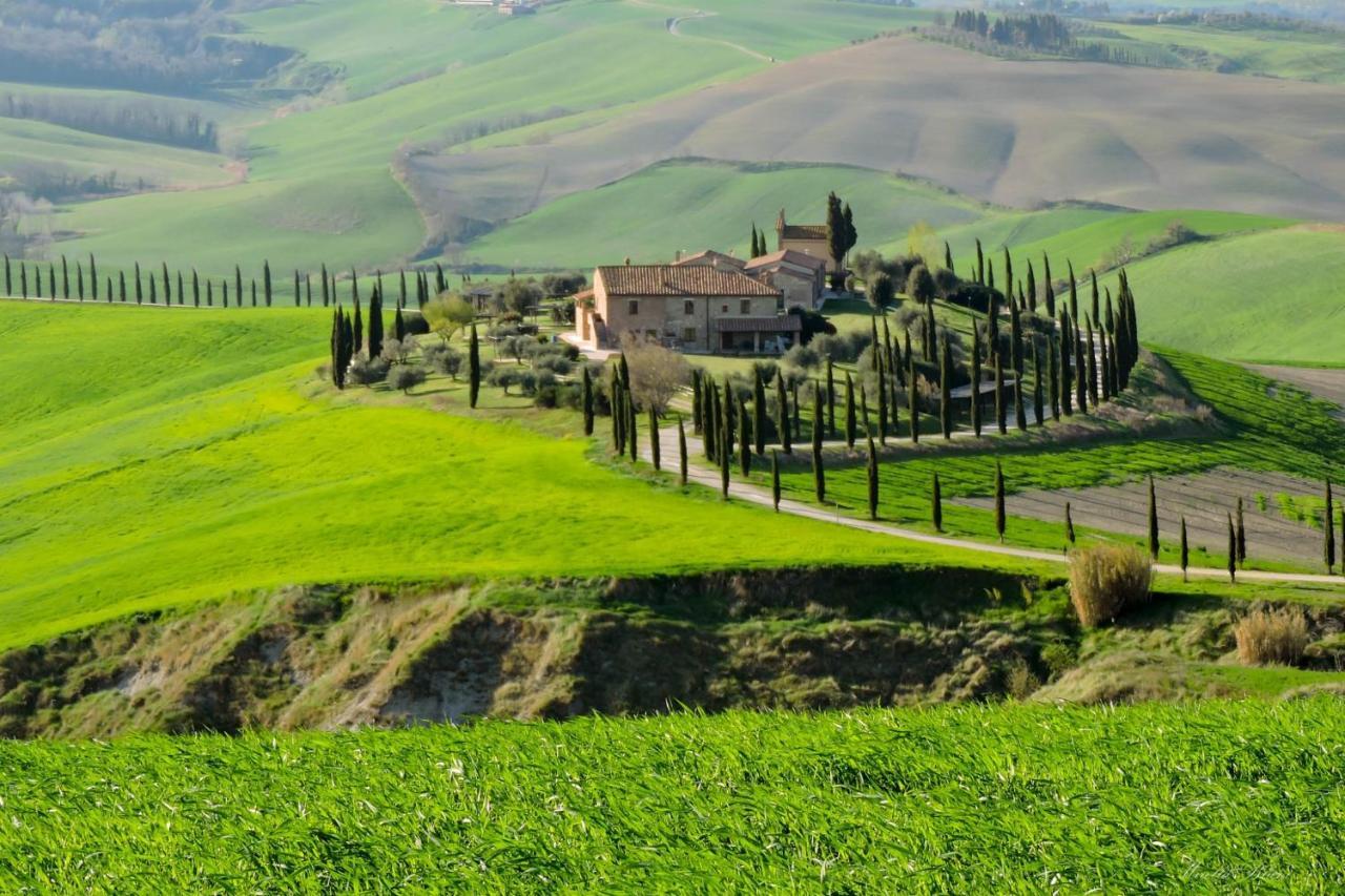 Appartamento Le Macine Isola d'Arbia Exterior foto