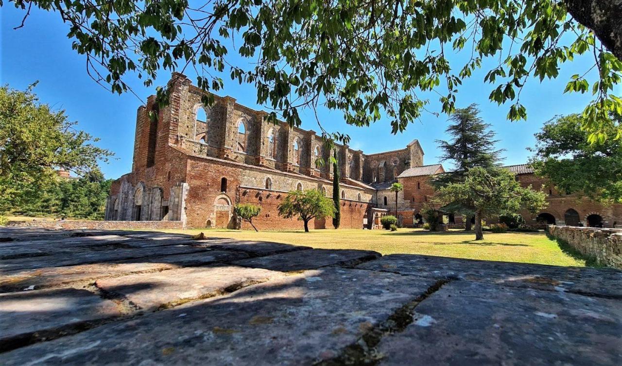 Appartamento Le Macine Isola d'Arbia Exterior foto